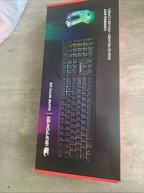 Chimera MK7 RGB Gaming Keyboard & Mouse Combo - Black